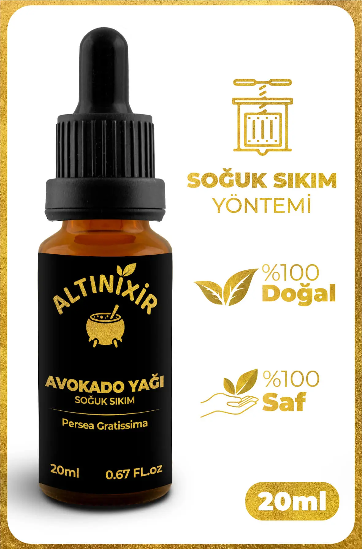 Avakado Yağı 20 ml