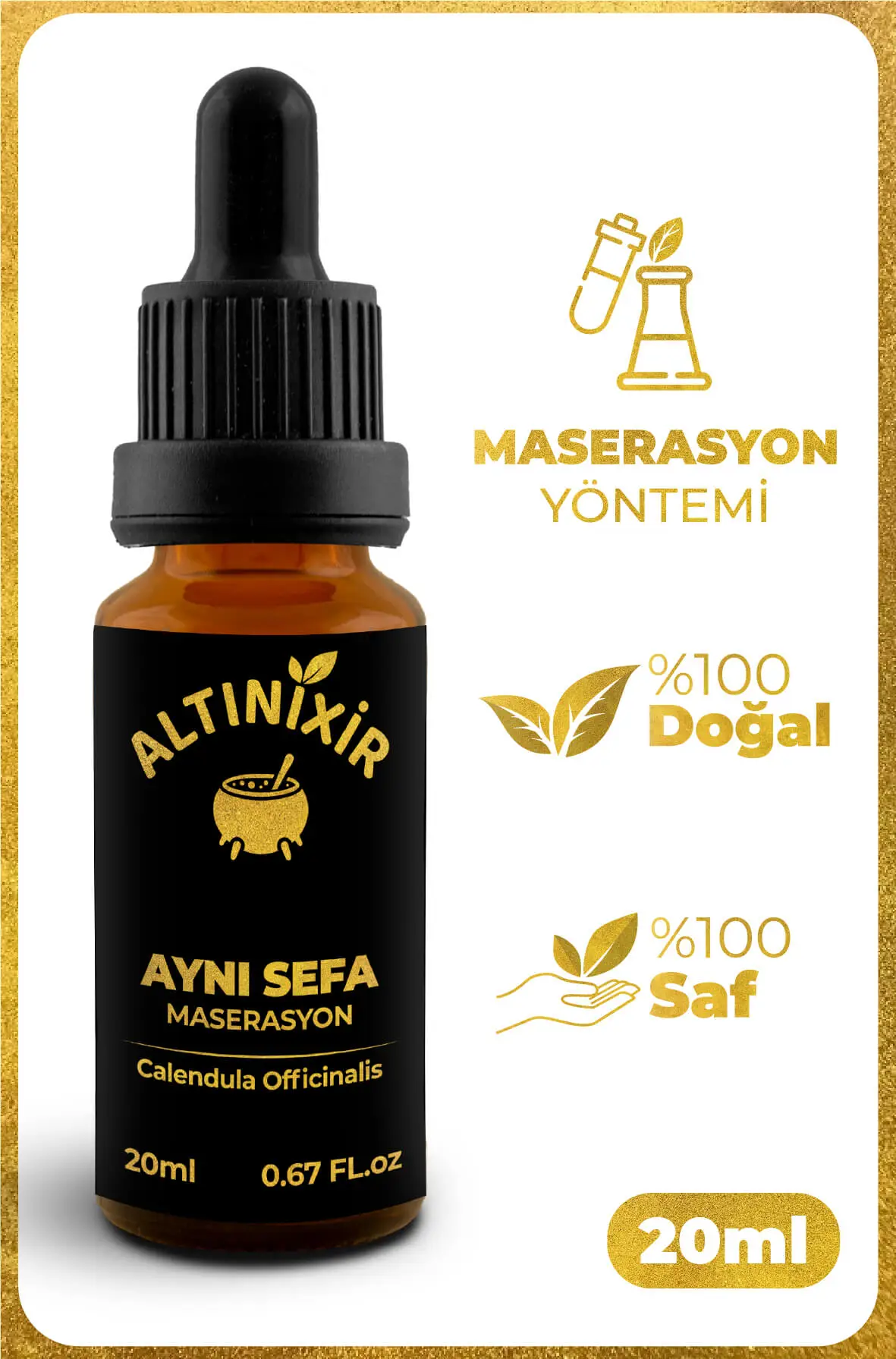 Aynısefa Yağı 20 ml