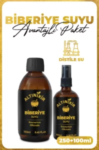 Biberiye Suyu 100 ml ve 250 ml
