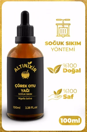Çörekotu Yağı 100 ml