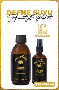 Defne Suyu Paketi 100 ml ve 250 ml