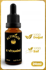 E Vitamini 20 ml