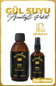 gül Suyu 100 ml ve 250 ml