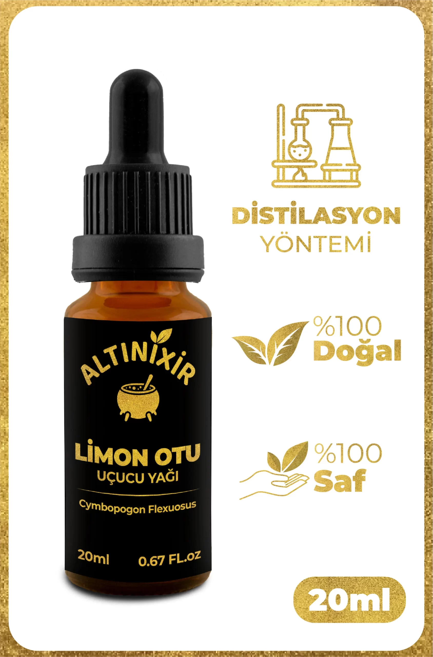 Limon Otu Yağı