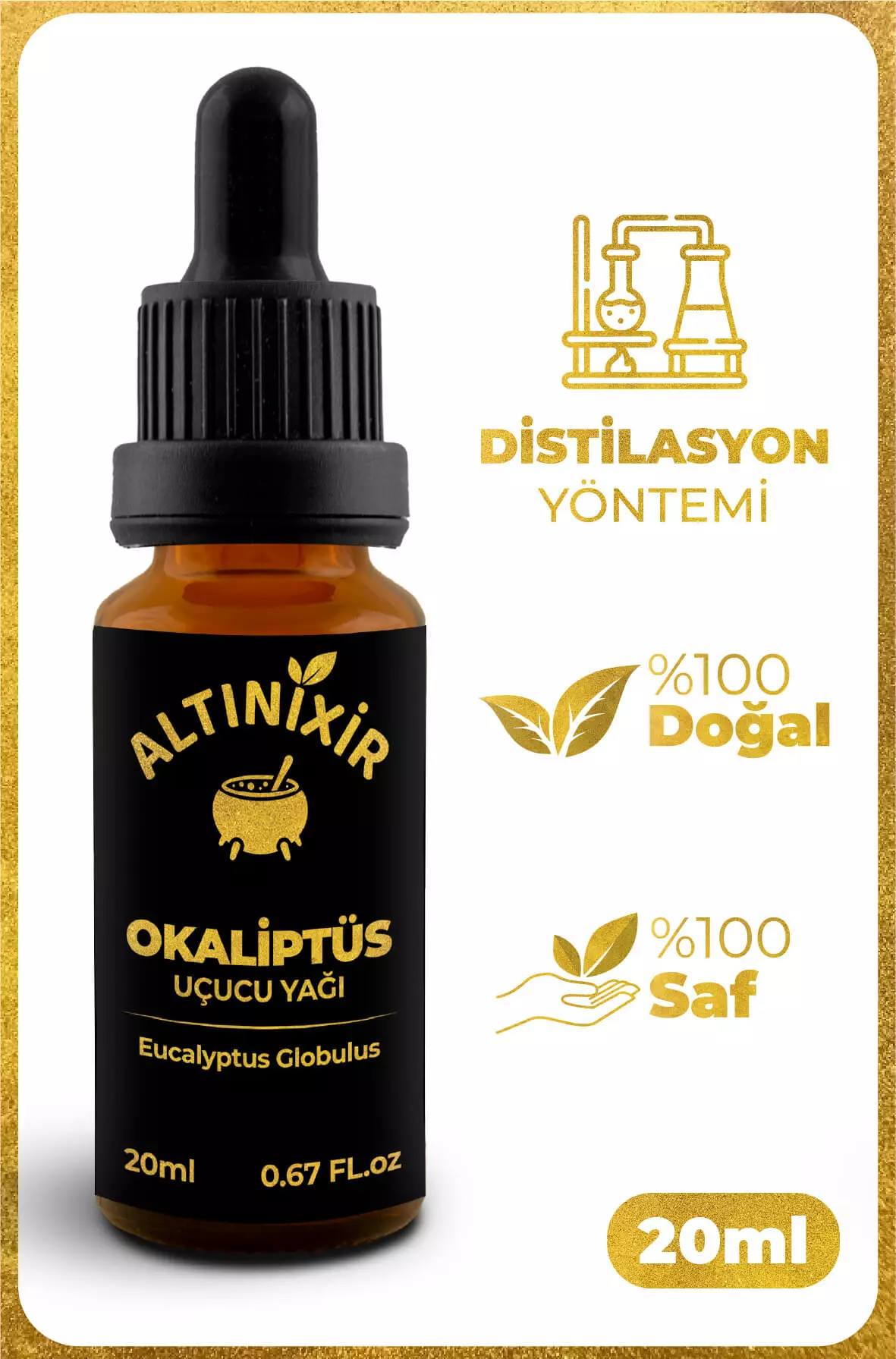 Okaliptus Yağı 20 ml