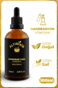 Sarımsak Yağı 100 ml