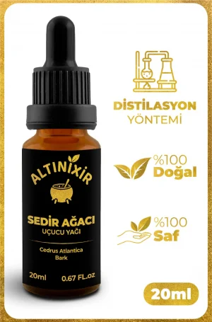 Sedir Ağacı Yağı 20 ml