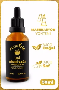 Udi Hindi Yağı 50 ml