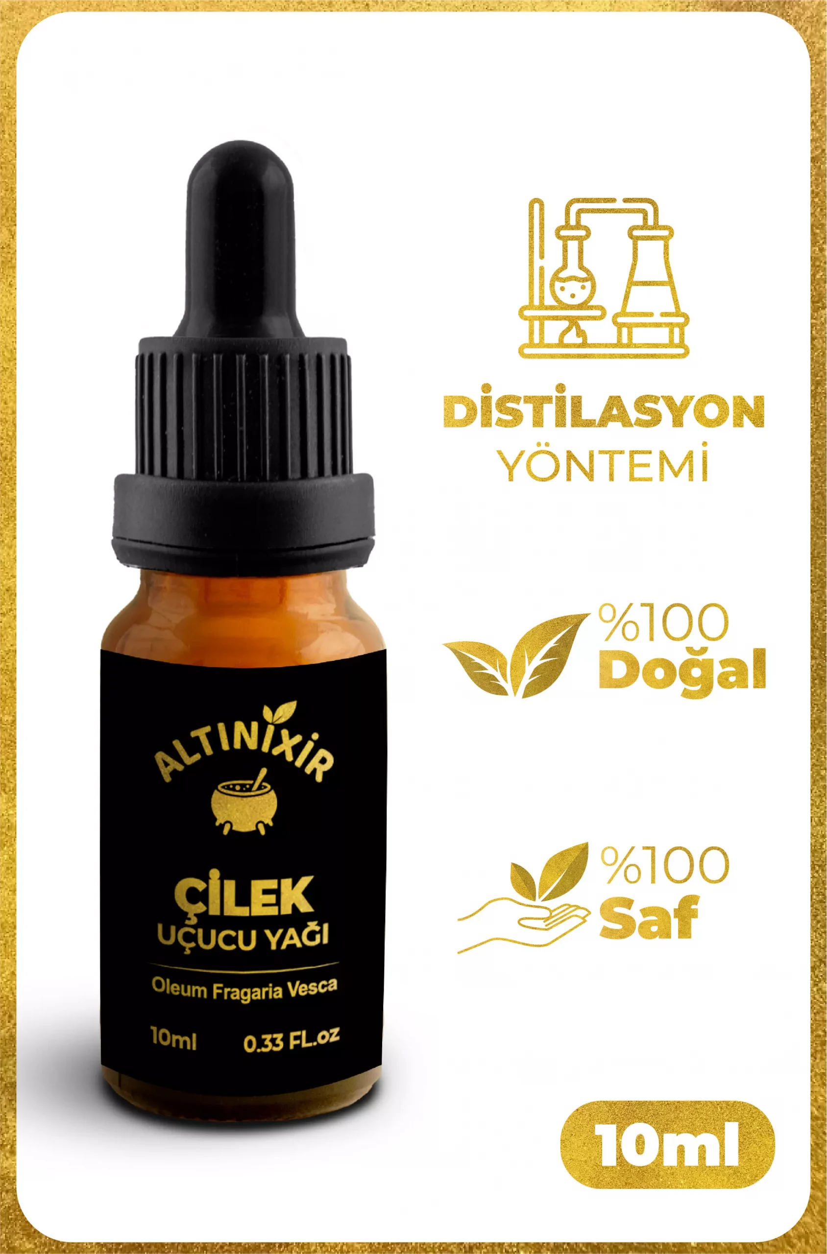 Çilek Yağı 10 ml