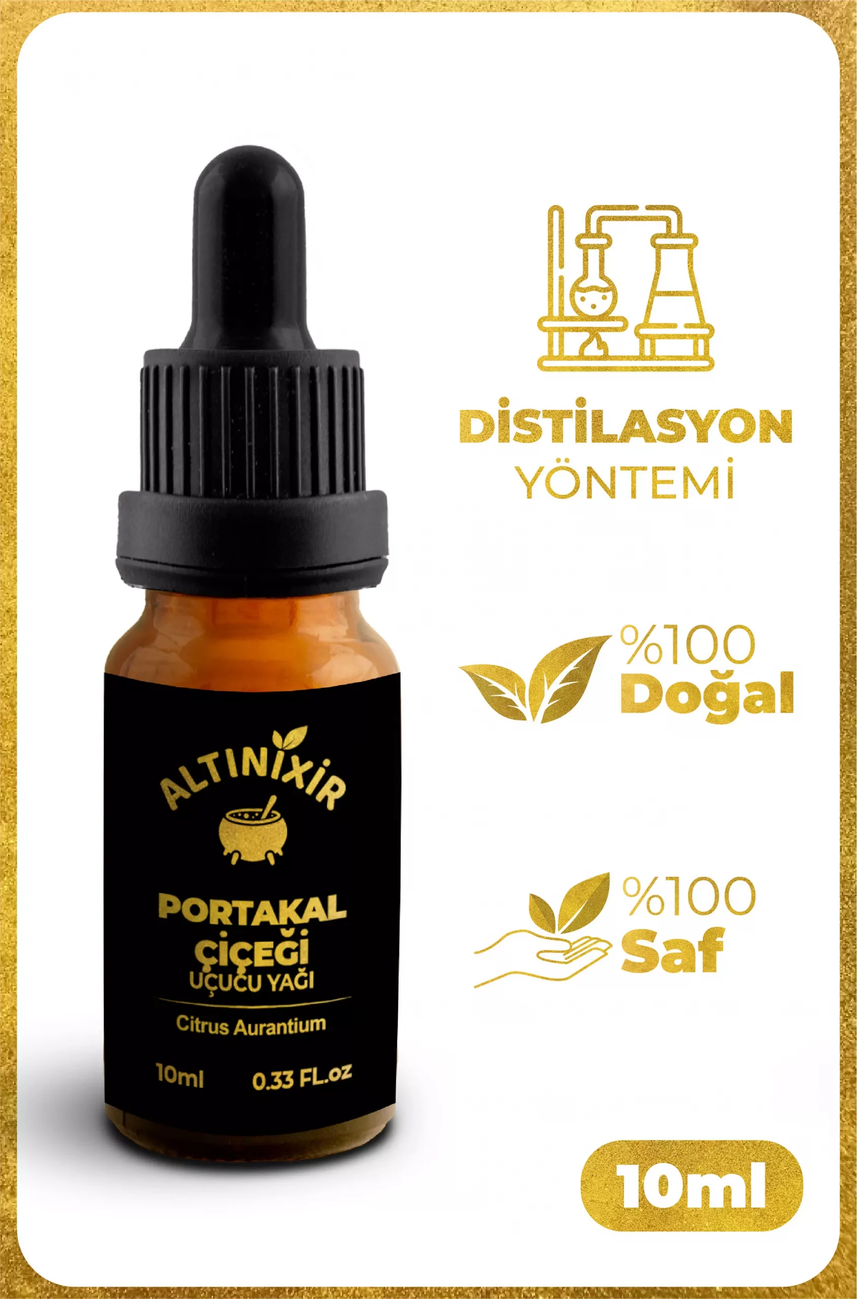 Portakal Çiçeği Yağı 10 ml