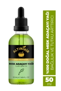 Misk Adaçayı Yağı