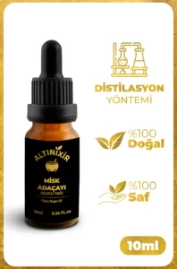 Misk Adaçayı Yağı